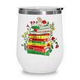 Women's History Month Black History Shirts Book Lover Teacher Wine Tumbler