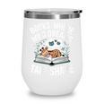 Women's Wild Dreams Reading Giraffe Book Reader Zoo Animals Kids Wine Tumbler Women's Wild Dreams Reading Giraffe Book Reader Zoo Animals Kids Wine Tumbler