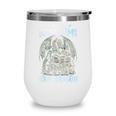 In A World Of Bookworms Be A Book Dragon Book Lover Reader Wine Tumbler
