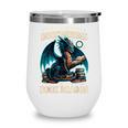 In a World Of Bookworms Be a Book Dragon Reading Wine Tumbler In a World Of Bookworms Be a Book Dragon Reading Wine Tumbler
