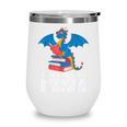 In A World Full Of Bookworms Be A Book Dragon Reading Wine Tumbler In A World Full Of Bookworms Be A Book Dragon Reading Wine Tumbler