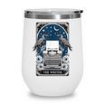 The Writer Typewriter Crow Writing Journalist Book Writer Wine Tumbler