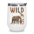 Zoo Animals Wild About Reading Books Reader Lover Librarian Wine Tumbler Zoo Animals Wild About Reading Books Reader Lover Librarian Wine Tumbler