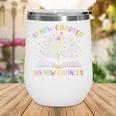 12 New Chapters 365 New Chances New Year Reading Book Tee Wine Tumbler