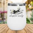1965 Chapter Sixty Book Cat Lover 60th Birthday For Men Women Wine Tumbler
