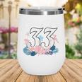 1988 Happy Birthday Chapter 33 Year Old Women Book Lover Wine Tumbler 1988 Happy Birthday Chapter 33 Year Old Women Book Lover Wine Tumbler