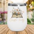 1995 Chapter Thirty 30th Birthday Wildflower Book 30 Yrs Old Wine Tumbler 1995 Chapter Thirty 30th Birthday Wildflower Book 30 Yrs Old Wine Tumbler