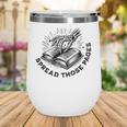 2 SIDES I Look Better Bent Over A Book Saying Quote Wine Tumbler 2 SIDES I Look Better Bent Over A Book Saying Quote Wine Tumbler