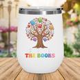67 Days In The Books Reading Teacher 67th Day Of School Kids Wine Tumbler