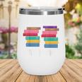 67 Reading Books 6 7 If You Know Six Seven Wine Tumbler