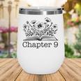 9th Birthday Chapter 9 Reading Book Lover 9 Year Old Wine Tumbler 9th Birthday Chapter 9 Reading Book Lover 9 Year Old Wine Tumbler