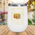 Abibliophobia Book Lover Reading Humor Graphic Wine Tumbler Abibliophobia Book Lover Reading Humor Graphic Wine Tumbler