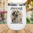 Abraxos Flower Garden Club Book Lover Fantasy Dragon Bookish Wine Tumbler Abraxos Flower Garden Club Book Lover Fantasy Dragon Bookish Wine Tumbler