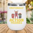 Action Figure Collector Comic Books Wine Tumbler
