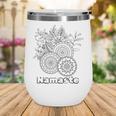 Adult Coloring Book Namaste Yoga Flowers Wine Tumbler Adult Coloring Book Namaste Yoga Flowers Wine Tumbler