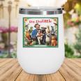 Animal Doctor & Communicator Dr Dolittle Children's Book Cover Wine Tumbler Animal Doctor & Communicator Dr Dolittle Children's Book Cover Wine Tumbler