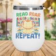 Animals Read Reading Book Library First Day Of School Kids Wine Tumbler Animals Read Reading Book Library First Day Of School Kids Wine Tumbler