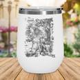 Apocalypse St John Devours The Book 1498 DüRer Angels Wine Tumbler
