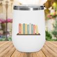 Applied Behavior Analysis Book Wildflower ABA RBT Therapist Wine Tumbler Applied Behavior Analysis Book Wildflower ABA RBT Therapist Wine Tumbler
