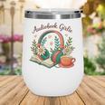 Audiobook Girlie Headphones Book Tea Love Wine Tumbler Audiobook Girlie Headphones Book Tea Love Wine Tumbler