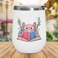 Axolotl Books Readsalotl Reading Bookworm Boys Girls Wine Tumbler Axolotl Books Readsalotl Reading Bookworm Boys Girls Wine Tumbler