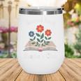Banned Book Readers Club Wine Tumbler