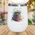 Im With The Banned Book Readers Librarians Read Banned Books Wine Tumbler