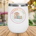 Bedtime Book Lover Reading Pajamas Wine Tumbler Bedtime Book Lover Reading Pajamas Wine Tumbler