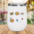 Best Comic Book For Men Women Comic Book Collectors Wine Tumbler