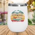 I Like Big Books Librarian Reading Teacher Book Lover Wine Tumbler I Like Big Books Librarian Reading Teacher Book Lover Wine Tumbler