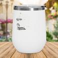 Boho Book Just A Girl Who Loves Books And Coffee Wine Tumbler