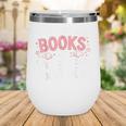 Book & Pajamas Humorous Book Lover Reading Bedtime Wine Tumbler Book & Pajamas Humorous Book Lover Reading Bedtime Wine Tumbler