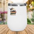 This Is My Book Character Costume Cat Men Women Kids Reading Wine Tumbler This Is My Book Character Costume Cat Men Women Kids Reading Wine Tumbler