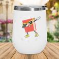 This Is My Book Character Costume- Dabbing Book Kids Wine Tumbler This Is My Book Character Costume- Dabbing Book Kids Wine Tumbler