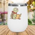This Is My Book Character Costume Turtle Kids Reading Wine Tumbler