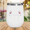 My Book Club Reads Between The Wines Bookworm Humor Wine Tumbler