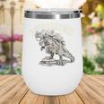 Book Dinosaur Bookworm T-Rex Dino Reading Books Book Wine Tumbler Book Dinosaur Bookworm T-Rex Dino Reading Books Book Wine Tumbler