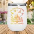 Book Dragon Not Book Worm Premium Wine Tumbler
