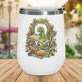 Book Dragon Reading Books Bookworm Fantasy Wine Tumbler Book Dragon Reading Books Bookworm Fantasy Wine Tumbler