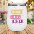 Book Fair Bookworm Library Its Book Fair Week Wine Tumbler
