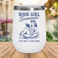 Book Girl Summer Wine Tumbler