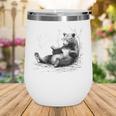 Book Lover Bear Cozy Reading Bear Graphic Bear Books Wine Tumbler Book Lover Bear Cozy Reading Bear Graphic Bear Books Wine Tumbler