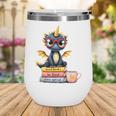 Book Lover Cute Baby Dragon Reading Wine Tumbler Book Lover Cute Baby Dragon Reading Wine Tumbler