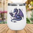 Book Lover Dragon Reading Cool Fantasy Women Girls Kids Men Wine Tumbler Book Lover Dragon Reading Cool Fantasy Women Girls Kids Men Wine Tumbler