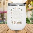 Book Lover Friend Quote Anne Wine Tumbler
