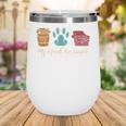 Book Lover Reader Coffee Dog Book My Needs Are Simple For Men Women Wine Tumbler Book Lover Reader Coffee Dog Book My Needs Are Simple For Men Women Wine Tumbler