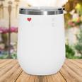 Book Lover Reading I Love My Book Boyfriends Wine Tumbler