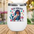 Book Lover Graphic Tee Book Hangover Premium Tri-Blend Wine Tumbler