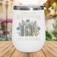 Book Lover Vintage Botanical Friends Premium Tri-Blend Wine Tumbler