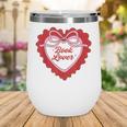 Book Lover Wine Tumbler